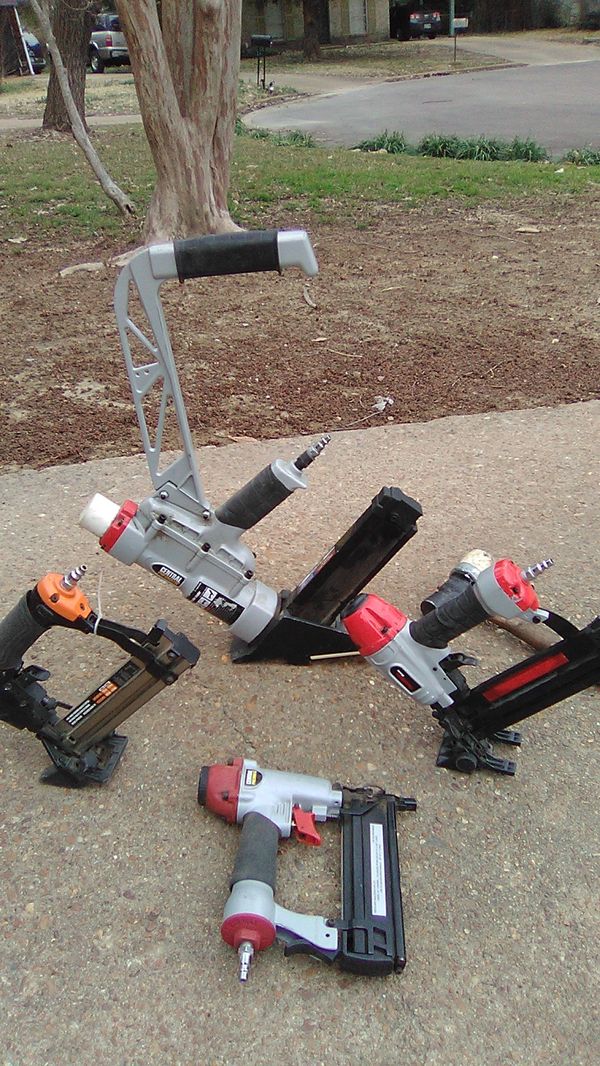 Hardwood floor nailers engineered floor nailers and trim gun for Sale