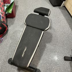 Epic Weight Bench - Adjustable Incline/decline 