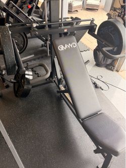 GMWD 3-in-1 Bench Press Shoulder Press Machine V7
