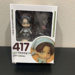 Attack on Titan Levi 417 PVC Figure Action Figure Anime Collectibles Gift In BOX