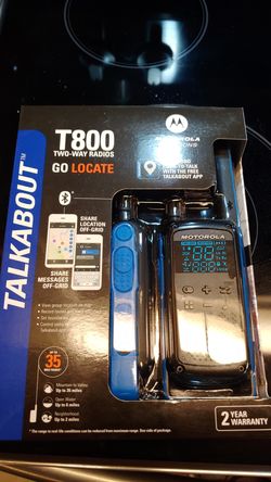 Motorola T800 Two Way Radios