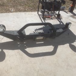 Front Bumper Jeep  For 2007-20014