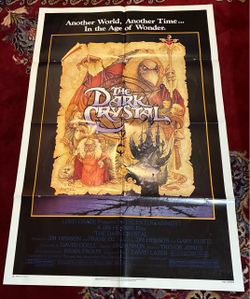 Movie poster - The Dark Crystal