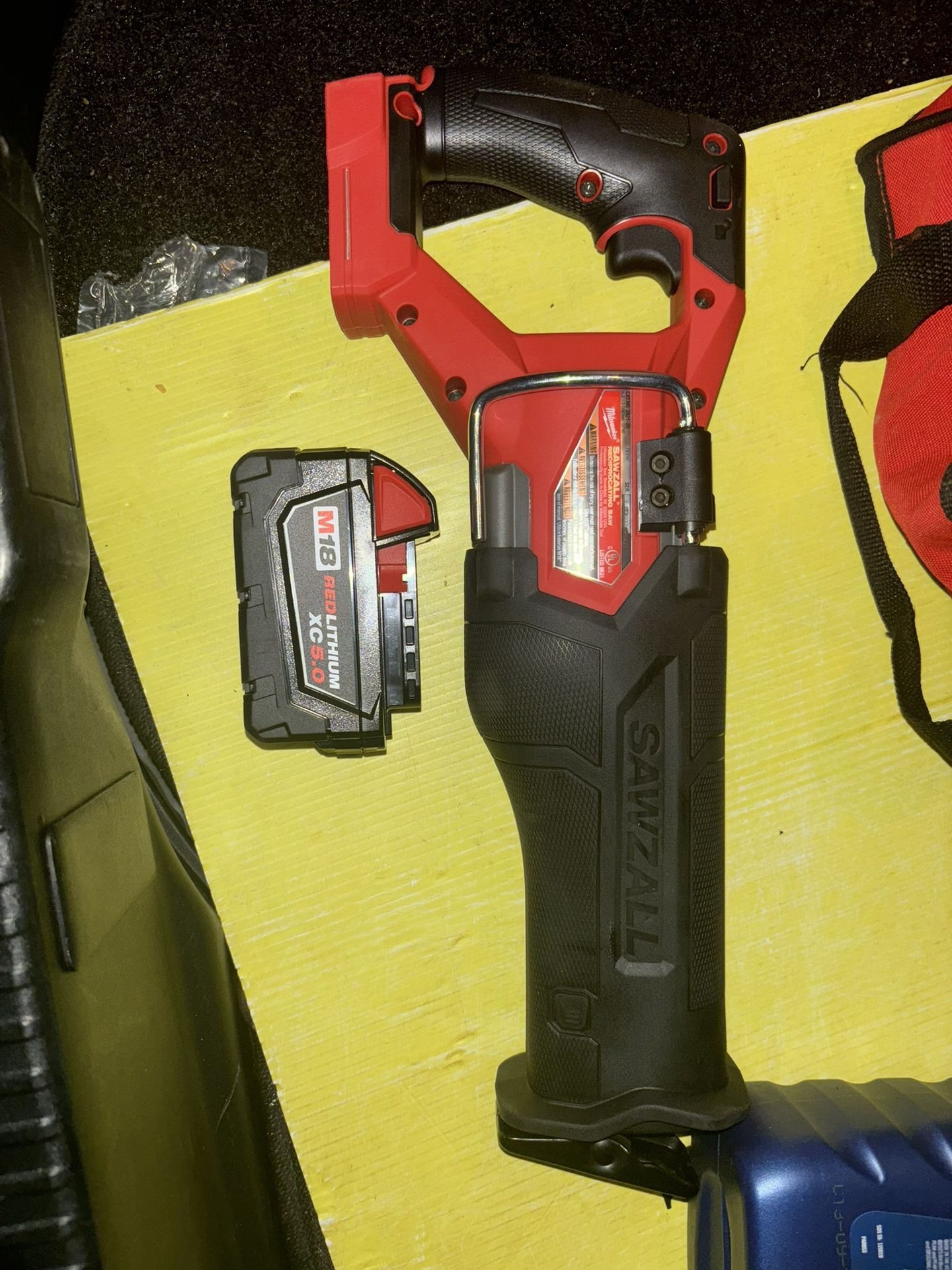 Milwaukee M18 FUEL SAWZALL - MT 2821-20