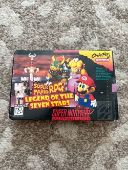 Super mario rpg for super nintendo