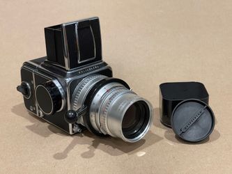 Hasselblad 500C w/ 150mm f4 Lens, Back and Wl Finder