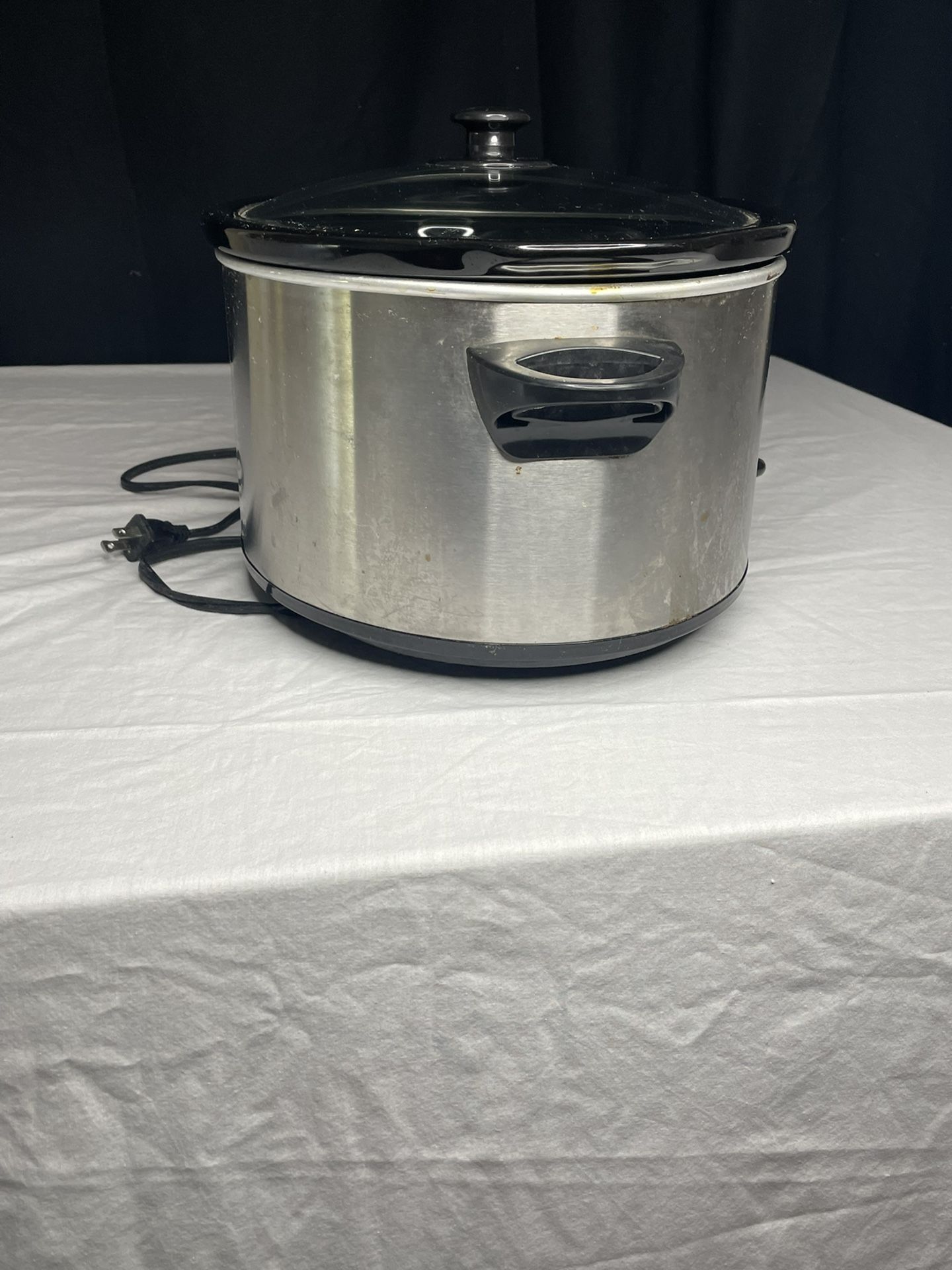 EuroPro 6 Qt. Slow Cooker/Crock Pot Model Kc260lc for Sale in