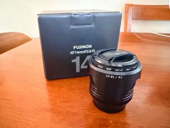 Fujifilm XF 14mm f/2.8 Lens