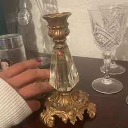 Crystal Candle Holder