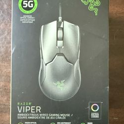 Razer Viper Ambidextrous Wired Gaming Mouse (Black)
