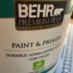 Behr Premium & Primer 5gallons