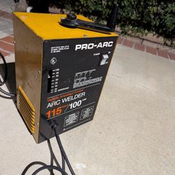 Excellent Working Heavy Duty Arc/ Stick Welder.  Great For Hobbyist Or Home DIY Repairs  And More..⭐Made In USA.⭐