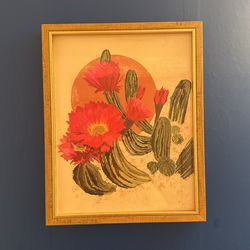 Cactus Painting