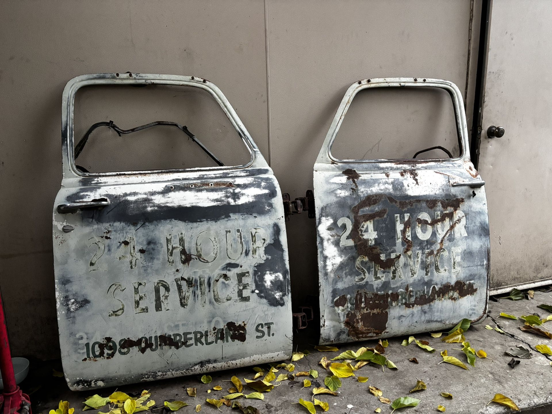 1951 Through 1955 Chevrolet Truck Doors