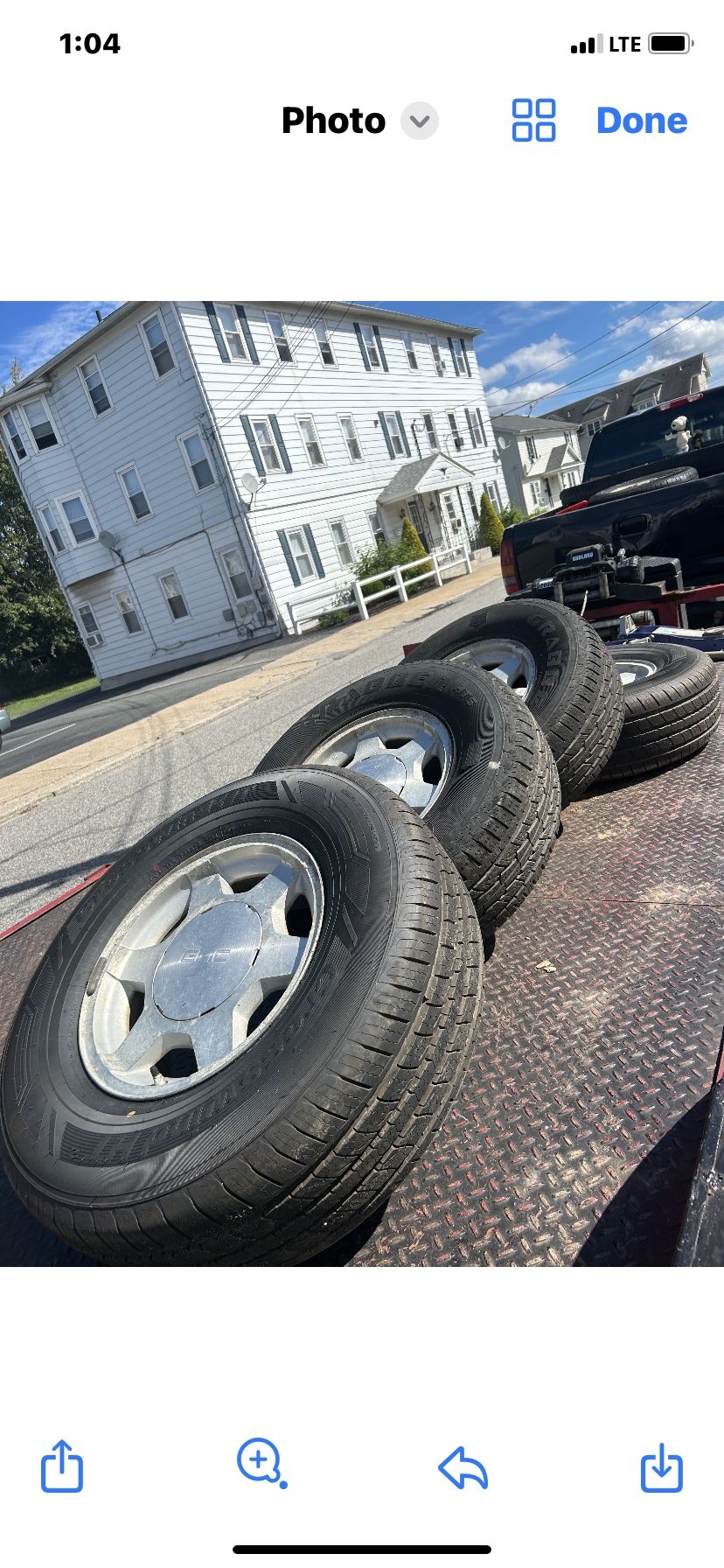 Tires For Yukon Silverado Sierra Suburban good condition