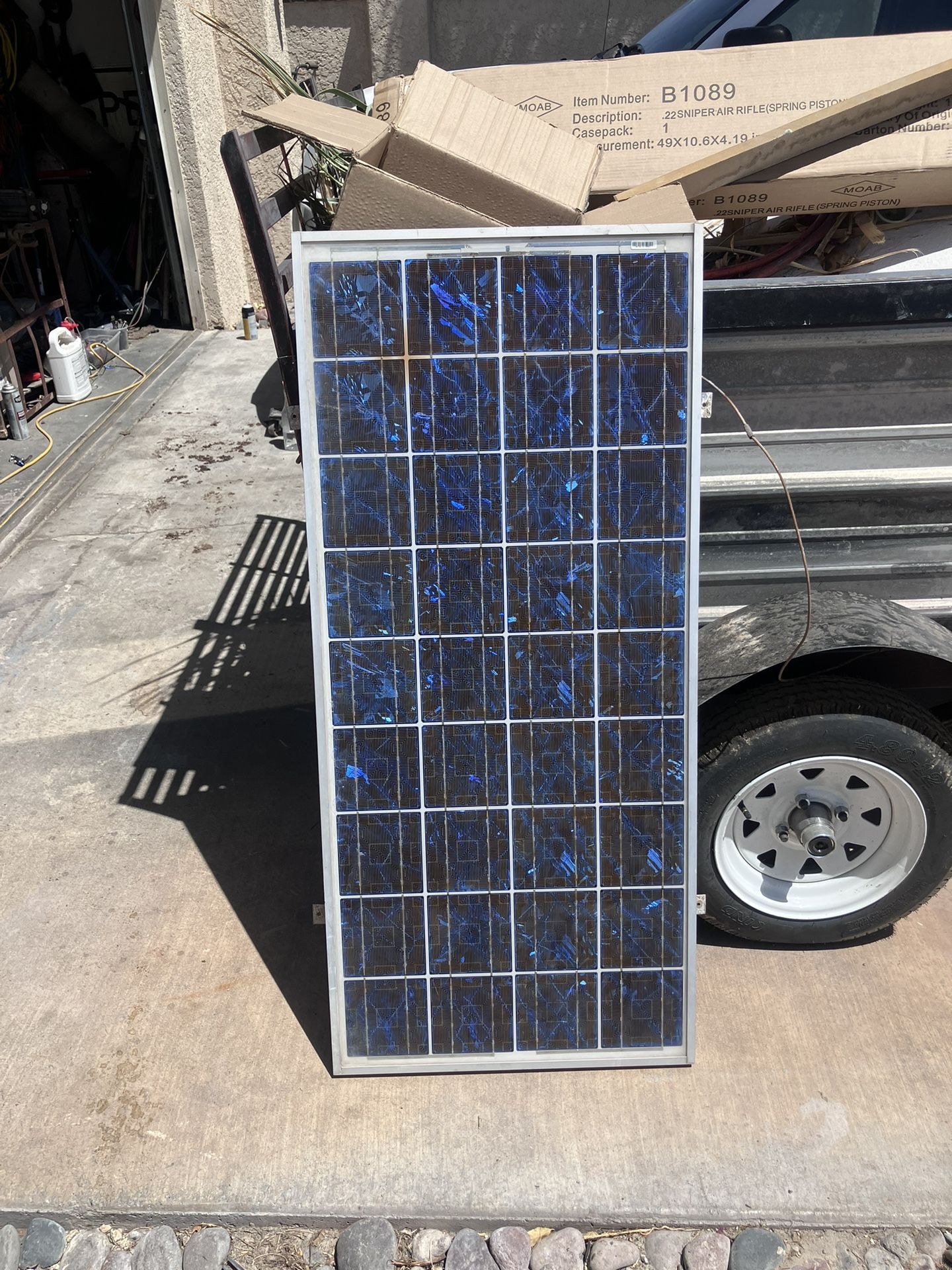 Photowatt Pw 750 Solar Panel.