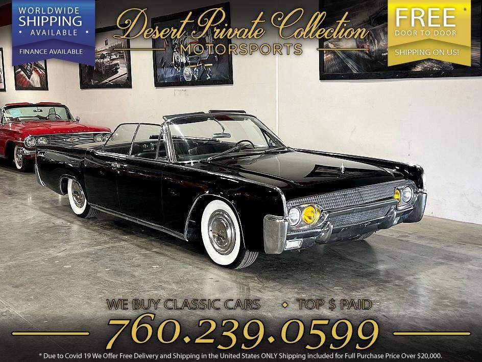 1961 Lincoln Continental