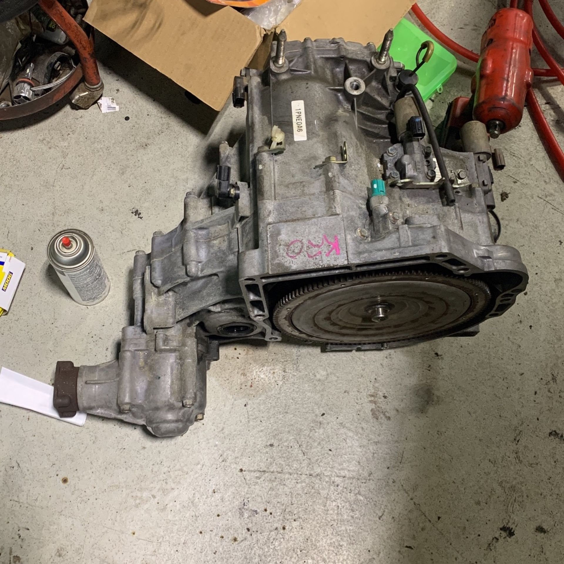 06 Honda Crv Awd Transmission