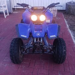 2002 Yamaha Warrior 350