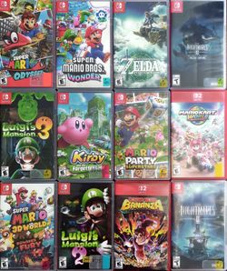 Nintendo Switch & Switch 2 Games For Sale