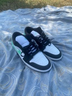 Air Jordan 1 Low Mint Green