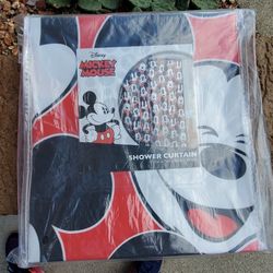 Disney New Mickey Mouse Shower Curtain