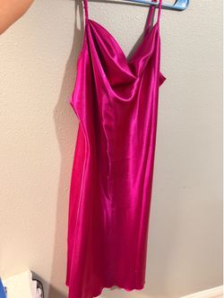 XL Bebe dress pink & black