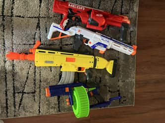 Nerf Guns 