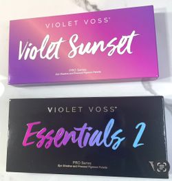 Violet Voss Eyeshadow Pallette -Bundle of 2