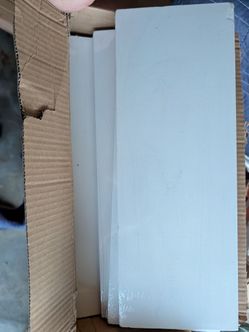 White Shelves