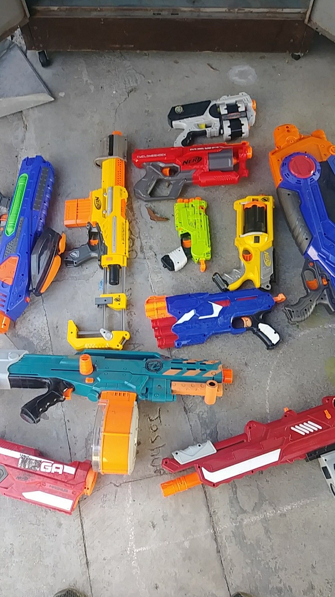 Nerf guns