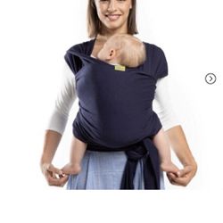 Boba Wrap Baby Carrier - Original Stretchy Infant Sling, Perfect for Newborn Babies and Children up to 35 lbs
