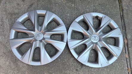 Pair 2 OEM Toyota Corolla 15" Wheel Covers 42(contact info removed)0 42(contact info removed)0 2014-2019