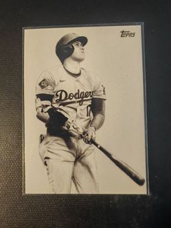 Topps Shoei Ohtani Keegan Hall insert