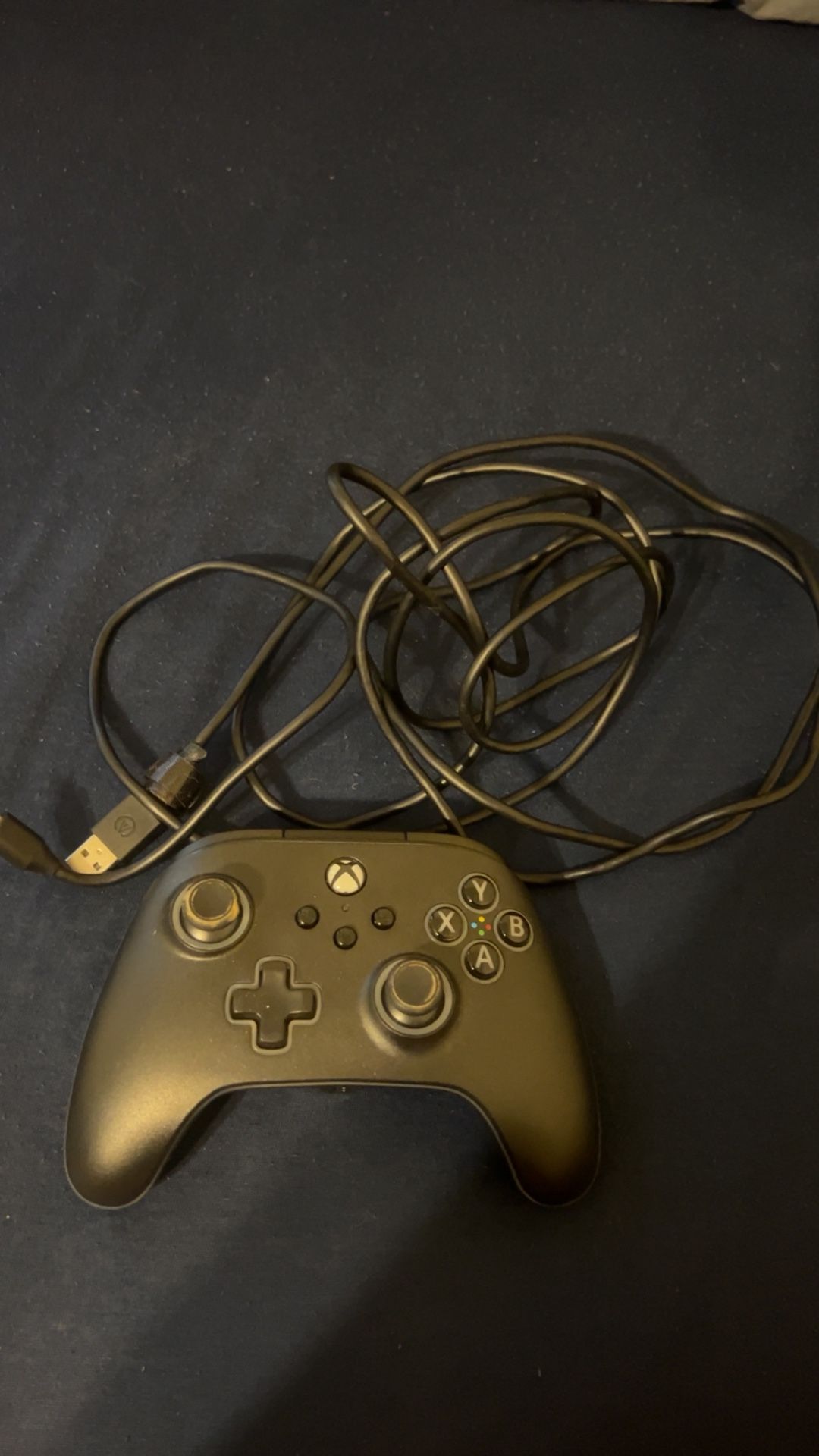An Xbox Controller