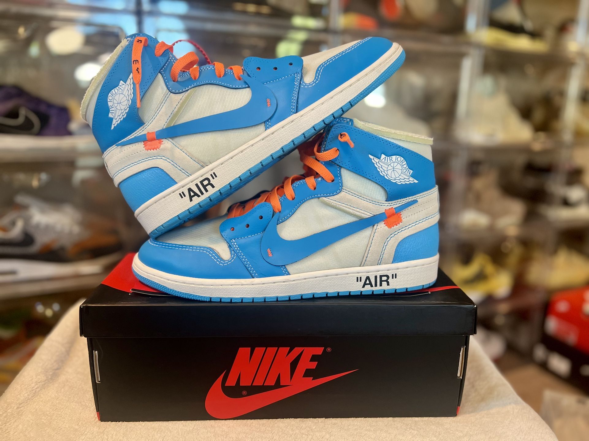 Size 13 - Jordan 1 Retro High ‘University Blue’