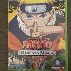Xbox 360 Naruto Rose of a Ninja 