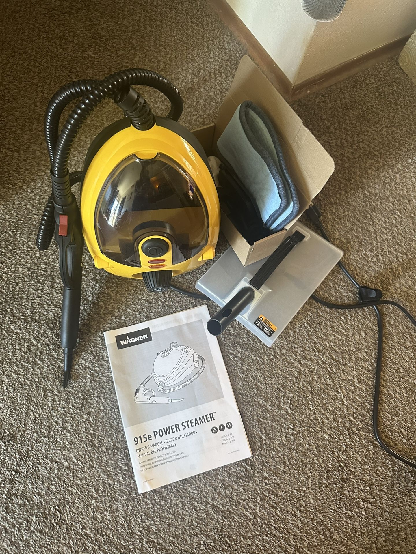 Steam Cleaner