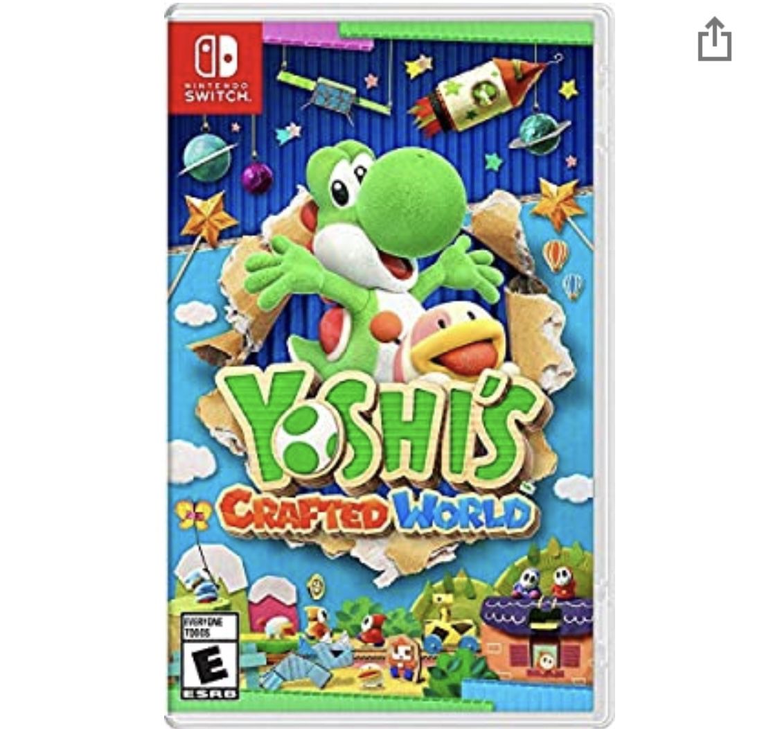 Yoshi's Crafted World - Nintendo Switch