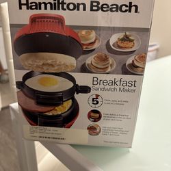 hamilton beach breakfast sandwich maker