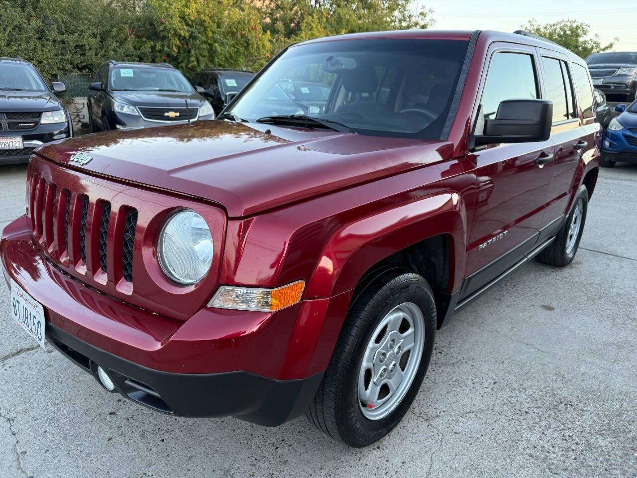 2016 Jeep Patriot