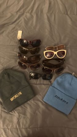 Hats, glasses and sandals