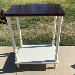 Farmhouse Style End Table