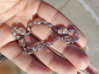 Vintage 80s sterlin silver bracelet