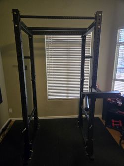 Titan X3 flat footed power rack