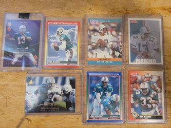 Dan Marino NFL sports cards