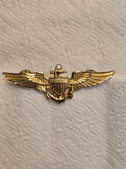 U.S. Navy Aviator Pin