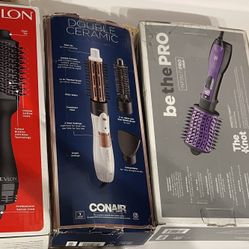 Hot Air Brushed / For Woman’s Beauty 