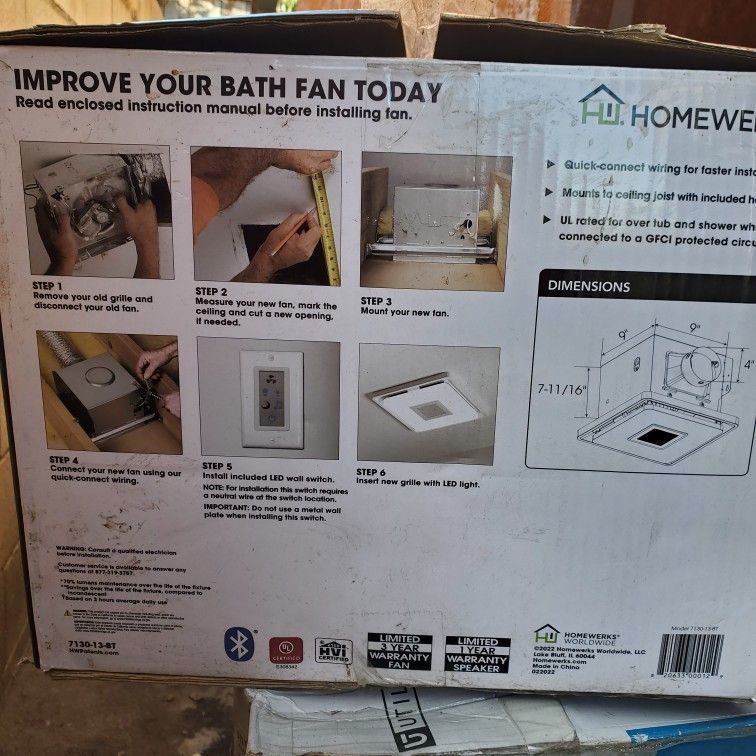 Bath Fan 
