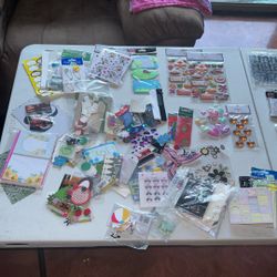 Paper Crafts/Scrapbooking Stickers Variety